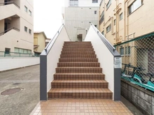 【東京都/大田区多摩川】エンゼルハイム多摩川　　 アプローチ