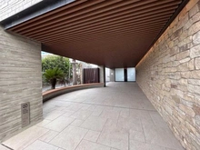 【神奈川県/藤沢市鵠沼海岸】クリオ鵠沼海岸グランロワ アプローチ