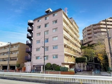 【神奈川県/川崎市宮前区有馬】鷺沼さくら公園スカイマンション 外観