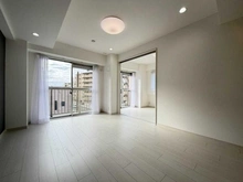 【神奈川県/川崎市宮前区有馬】鷺沼さくら公園スカイマンション LDK：奥：洋室