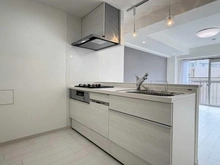 【神奈川県/川崎市宮前区有馬】鷺沼さくら公園スカイマンション キッチン