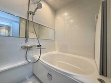 【神奈川県/川崎市宮前区有馬】鷺沼さくら公園スカイマンション 浴室