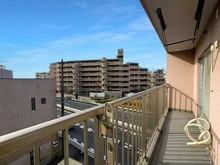 【神奈川県/川崎市宮前区有馬】鷺沼さくら公園スカイマンション バルコニー