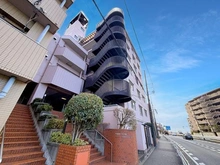 【神奈川県/川崎市宮前区有馬】鷺沼さくら公園スカイマンション 外観