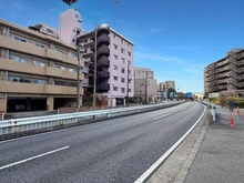 【神奈川県/川崎市宮前区有馬】鷺沼さくら公園スカイマンション 前面道路