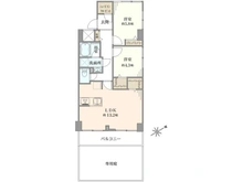 【神奈川県/横浜市港北区大豆戸町】グリーンコーポ大倉山 C棟 間取り図
