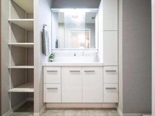 【神奈川県/川崎市宮前区犬蔵】アルスたまプラーザD.ヒルズ 洗面所