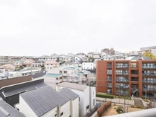 【神奈川県/川崎市宮前区犬蔵】アルスたまプラーザD.ヒルズ 眺望：バルコニーから