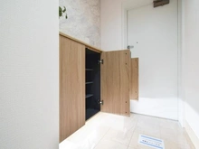 【神奈川県/川崎市宮前区犬蔵】アルスたまプラーザD.ヒルズ 玄関