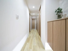 【神奈川県/川崎市宮前区犬蔵】アルスたまプラーザD.ヒルズ 廊下