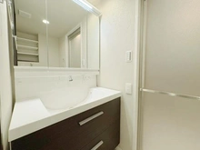 【神奈川県/横浜市旭区中沢】二俣川パーク・ホームズ壱番館 洗面所