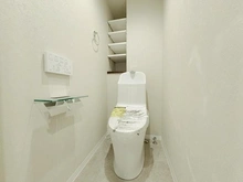 【神奈川県/横浜市旭区中沢】二俣川パーク・ホームズ壱番館 トイレ