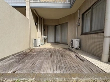 【神奈川県/横浜市旭区白根】コスモヒルズ横浜WEST 専用庭