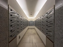 【神奈川県/横浜市旭区白根】コスモヒルズ横浜WEST メールBOX