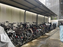 【神奈川県/横浜市港南区大久保】アトラス上大岡ヒルズ 駐輪場