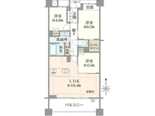 【神奈川県/横浜市港南区大久保】アトラス上大岡ヒルズ 間取り図