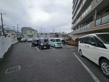 【東京都/町田市小山町】東急ドエル・アルス多摩境 駐車場