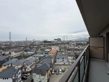 【東京都/町田市小山町】東急ドエル・アルス多摩境 バルコニー