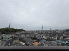 【東京都/町田市小山町】東急ドエル・アルス多摩境 眺望：バルコニーからの眺望