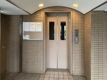 【東京都/町田市小山町】東急ドエル・アルス多摩境 共用部：エレベーター