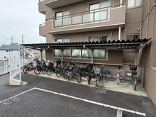 【東京都/町田市小山町】東急ドエル・アルス多摩境 駐輪場