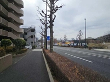 【東京都/町田市小山町】東急ドエル・アルス多摩境 前面道路