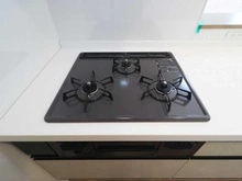 【神奈川県/相模原市中央区清新】クリオ相模原伍番館 三口コンロ