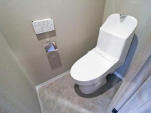 【神奈川県/相模原市中央区清新】クリオ相模原伍番館 トイレ