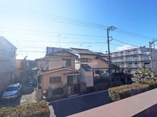 【神奈川県/相模原市中央区清新】クリオ相模原伍番館 眺望：バルコニーから