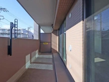 【神奈川県/相模原市中央区清新】クリオ相模原伍番館 バルコニー