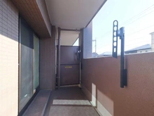 【神奈川県/相模原市中央区清新】クリオ相模原伍番館 バルコニー