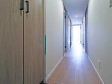 【神奈川県/相模原市中央区清新】クリオ相模原伍番館 廊下