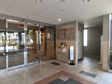 【神奈川県/相模原市中央区清新】クリオ相模原伍番館 エントランス