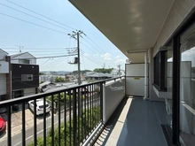 【神奈川県/横浜市戸塚区矢部町】戸塚西パーク・ホームズ 壱番館 バルコニー