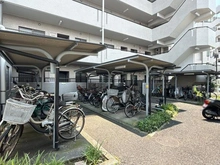 【神奈川県/横浜市戸塚区矢部町】戸塚西パーク・ホームズ 壱番館 駐輪場
