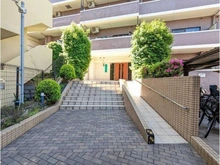 【東京都/豊島区上池袋】サンクレイドルレヴィール池袋 アプローチ