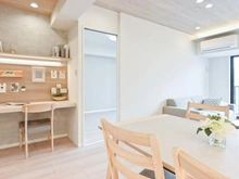 【東京都/豊島区上池袋】サンクレイドルレヴィール池袋 リビング・ダイニング