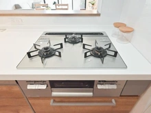 【東京都/豊島区上池袋】サンクレイドルレヴィール池袋 三口コンロ