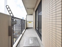 【東京都/豊島区上池袋】サンクレイドルレヴィール池袋 バルコニー