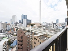 【東京都/豊島区上池袋】サンクレイドルレヴィール池袋 眺望：バルコニーから