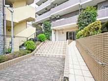 【東京都/豊島区上池袋】サンクレイドルレヴィール池袋 アプローチ