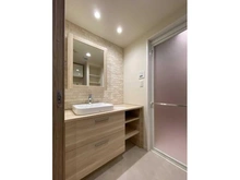 【神奈川県/川崎市宮前区犬蔵】ライオンズたまプラーザ美しの森 洗面所