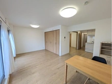 【千葉県/市川市福栄】新日本サンライズ行徳 LDK：家具調度品は価格に含まれません