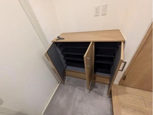 【千葉県/市川市福栄】新日本サンライズ行徳 収納：玄関のシューズボックス