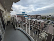 【千葉県/市川市福栄】新日本サンライズ行徳 バルコニー