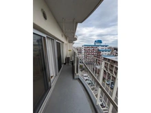 【千葉県/市川市福栄】新日本サンライズ行徳 バルコニー