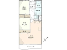 【千葉県/市川市福栄】新日本サンライズ行徳 間取り図