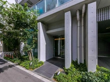 【東京都/目黒区下目黒】シティハウス目黒ザ・ツイン SOUTH棟 エントランス