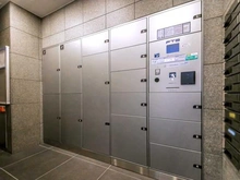 【東京都/目黒区下目黒】シティハウス目黒ザ・ツイン SOUTH棟 宅配BOX