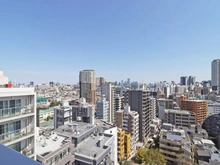 【東京都/目黒区下目黒】シティハウス目黒ザ・ツイン SOUTH棟 眺望：バルコニーから